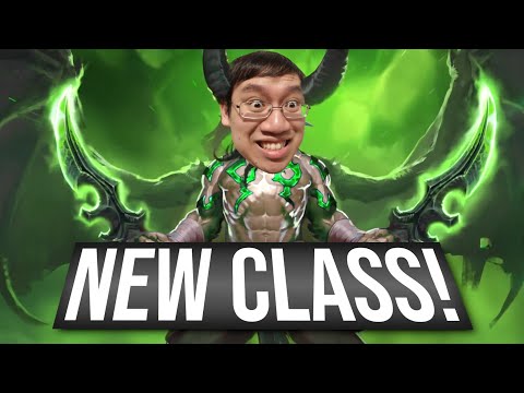 NEW CLASS! DEMON HUNTER! - Ashes of Outland | Review | Hearthstone