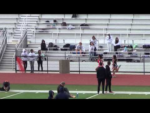 FSG 4x100m at Sunset Finals 5-7-15 - Los Alamitos Girls
