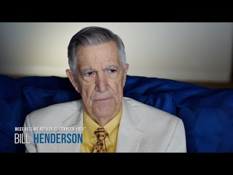 Bill Henderson: Only you can heal yourself from cancer