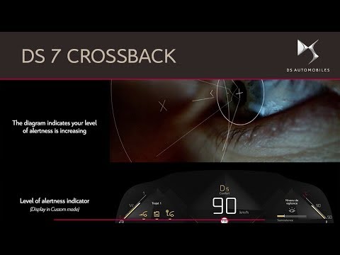 DS 7 CROSSBACK | DS Driver Attention Monitoring