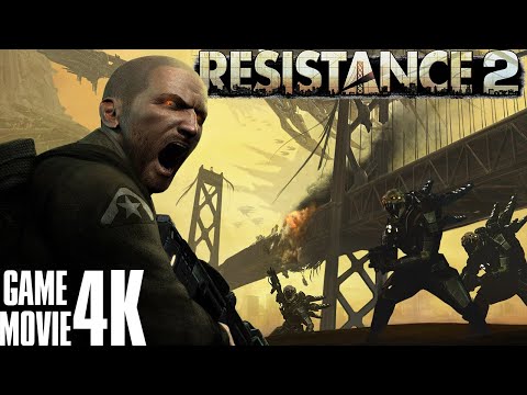 Resistance 2 | Game Movie (4k60fps)