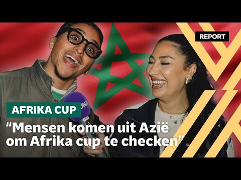 Marokko naar knock-outfase Africa Cup ⚽️🇲🇦 l FunX