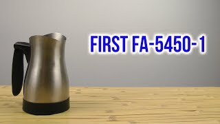 First FA-5450-1 - відео 3