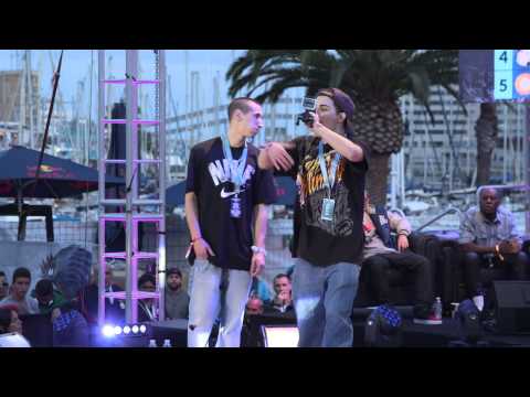 Nylo vs Zenher - Cuartos - Barcelona - Red Bull Batalla de los Gallos 2014 (Oficial)