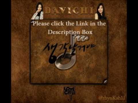 [LINK] Davichi - I'll Think of You ( 생각날거야 ) English Sub + Simple Rom Lyrics