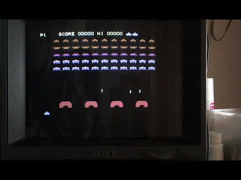 Testing a home-made EasyFlash