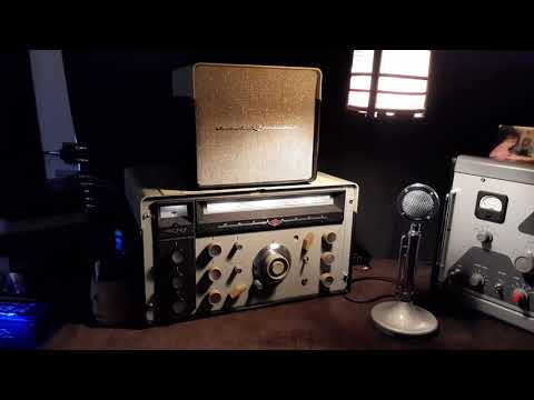 75m AM On A National NC303 Receiver W/N1BCG, K3FEF, & Others.