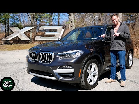 Thumbnail for Review: 2021 BMW X3 xDrive30i - Better than the Rest? by Volvo XC60, BMW, BMW X3, Car
