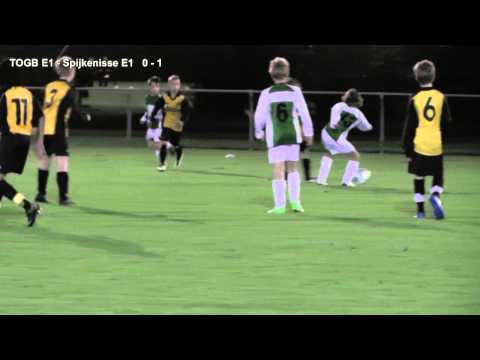 TOGB E1 avond toernooi te Spijkenisse Oct2012