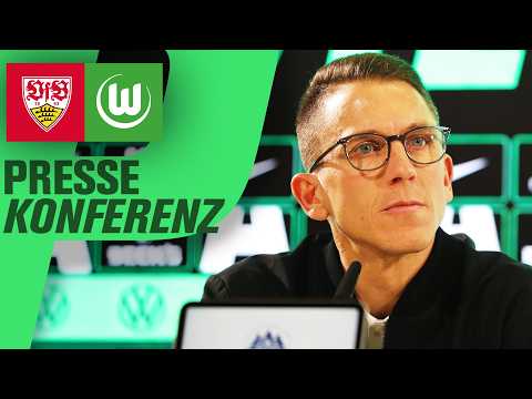 RE-LIVE | Pressekonferenz mit Daniel Bauer vor VfB Stuttgart  - VfL Wolfsburg | Bundesliga 2025/26