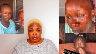 This woman almost bear RIP In the hand of her husband. Watch what Very black dark man said 🙆‍♀️