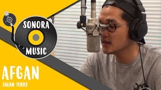 Afgan - Jalan Terus Live at Sonora 92 FM