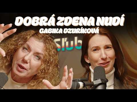 SĽUB: Zdena Hanúsková bez filtra (GABIKA DZURÍKOVÁ) | SERIÁLY