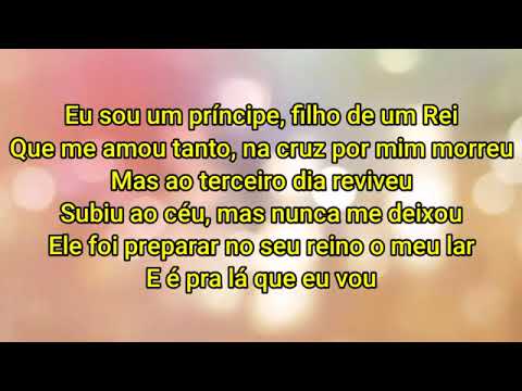 Reino Sem Fim - Vaneyse Feat: Pr Lucas (Playback Letra)