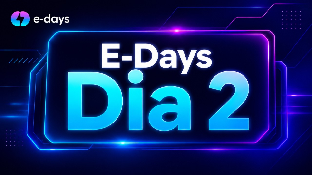 E-Days Brasil 2026: acompanhe as apresentações ao vivo