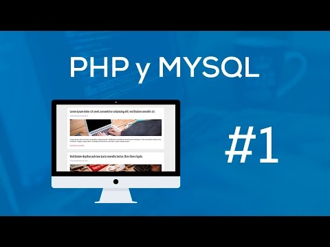 PHP 7 y MYSQL El Curso Completo Practico y Desde Cero