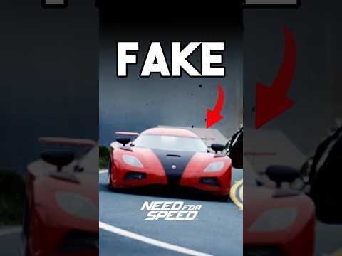 ALL Need For Speed Cars Were FAKE! 😡