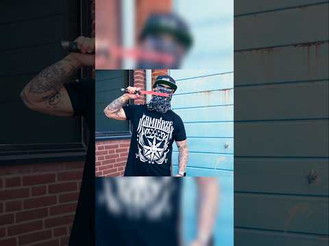 Ganzes GUN FU Video jetzt auf meinem Kanal und auf Spotify..link in Bio👹💀😈👺 #battlecorerap #realrap