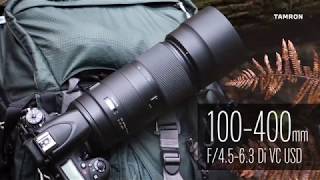 Tamron 100-400mm f/4.5-6.3 Di VC USD Lens for Nikon F Tamron 100-400mm f/4.5-6.3 Di VC USD Lens for Nikon F