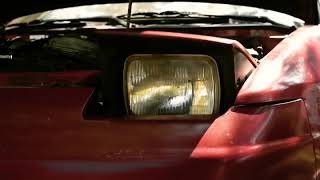 1993 240SX Pop ups. (Up and Down)