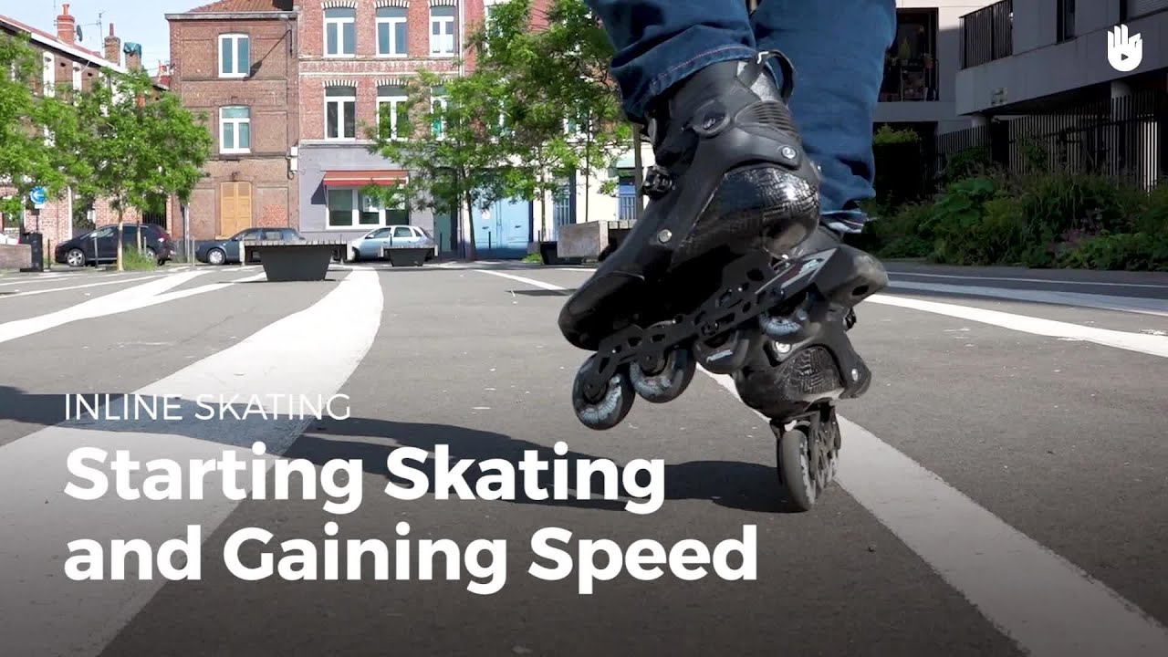 Start Skating and Pick up Speed Learn about Inline Skating Sikana