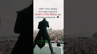 HUSH LITTLE BABY got a drastic makeover. 🤘🏻🔥 #hushlittlebaby #metal #dominum #festival