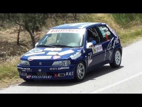Rally dei Templi 2018 | Toni Manno - Andrea Di Caro | Peugeot 106 Rally