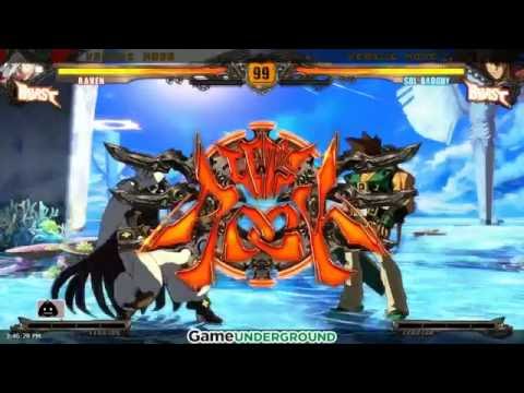 GUM09 GGXrd GG Boltazo(Raven) Vs. Nuclear Cheese(Sol)
