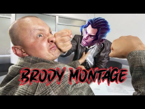 BRODY MONTAGE GAMEPLAY | BEST BUILD 2021 NEW UPDATE | MLBB|