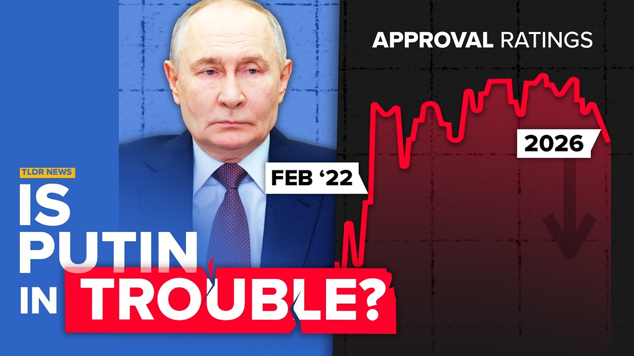 Why Putin's Approval Ratings Are Falling (no, really)