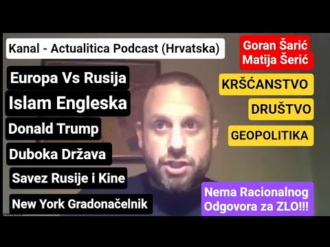 (NEMA RACIONALNOG ODGOVORA ZA ZLO!!) Goran Šarić, Matija Šerić