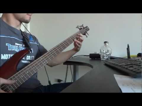Ben Harper - Fight For Your Mind Live - Bass cover