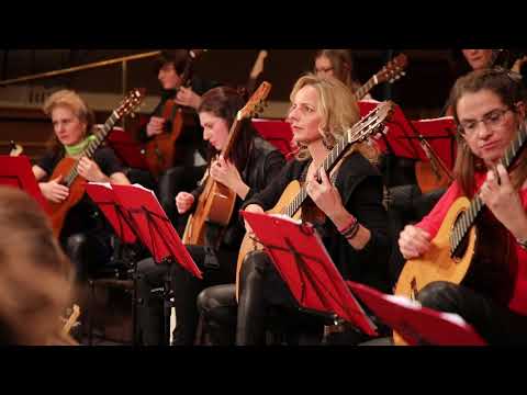 Gitarren Orchester Graz - Meditation aus Thaïs