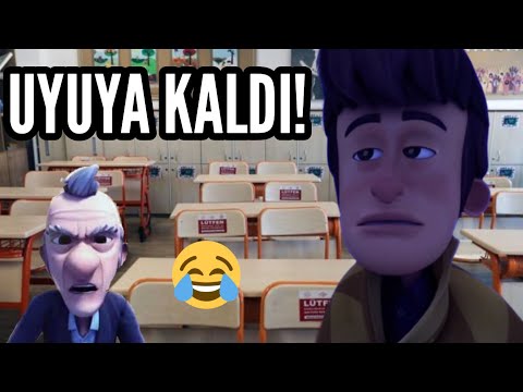 Kamil sınıfta uyuya kaldı! | Rafadan tayfa