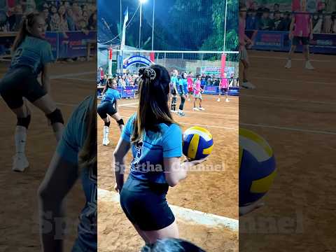 Cewekmu cah voli mesti nyeni