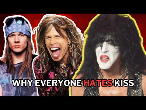 Why Do These Rock Bands HATE KISS