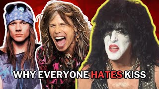 Why Do These Rock Bands HATE KISS