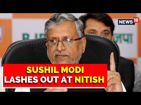 Bihar Politics News | Nitish Kumar | Tejashwi Yadav | Former Deputy CM Sushil Modi Reacts | Bihar |