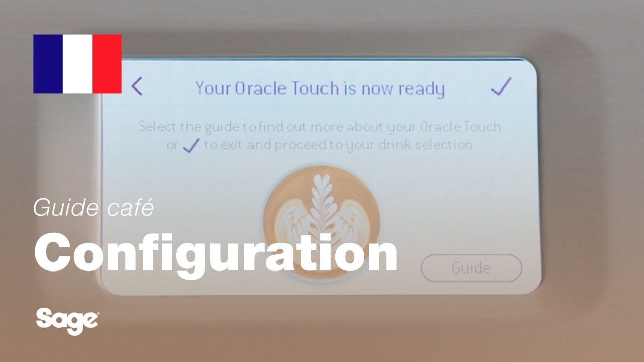 Guide didactique du café Breville - Comment utiliser l'interface