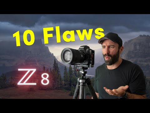 Nikon Z8: What I Hate After 1 Year of Landscape Photography