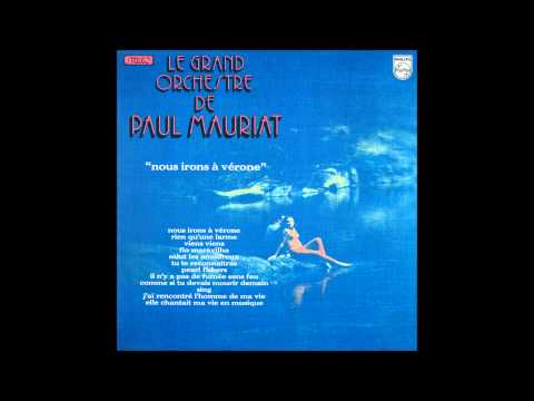 Paul Mauriat - Nous irons à Vérone (France 1973) [Full Album]