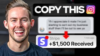 How I Get Videography Clients With Instagram DM (LIVE)