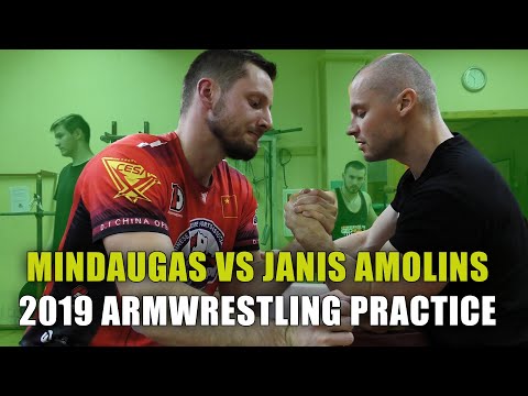 ARM WRESTLING TRAINING PRACTICE MINDAUGAS TARASAITIS 2019 PART 2