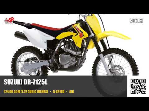 Suzuki DR-Z125L - Video 1