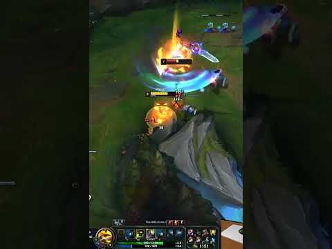 ipav999 vs Riven - 4/0/0 vs 0/4/0 - League of Legends #shorts