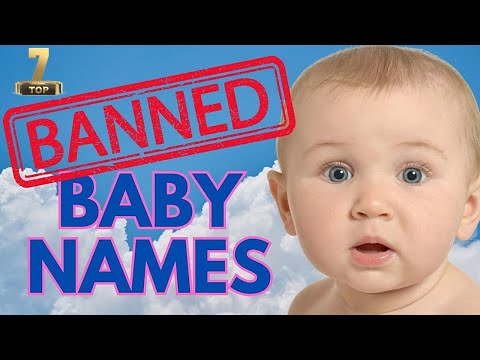 Top 7 Illegal Baby Names