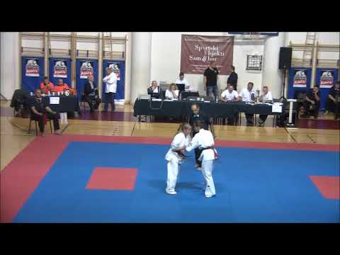 56 Croatia 2017 Anna Bielska   Poland Vs Veronica Nemeth   Hungary