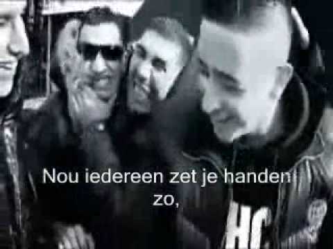 Yes-R ft Soesi B, Devil, Boa, Abba, Sjaak, Ali B, Re-B & Negative - Dubbel O II + tekst