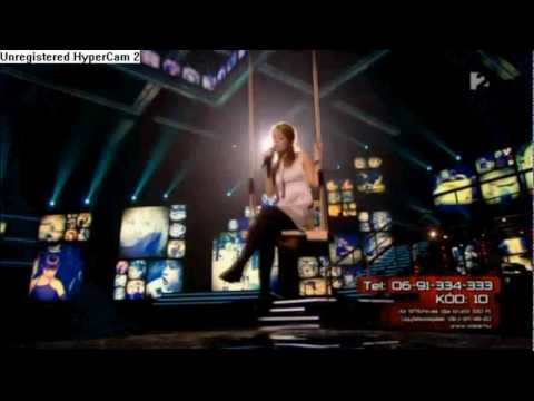 The Voice hungary 2012 - Szécsi Böbe - Angel (1. Élő show - 2012.12.21)