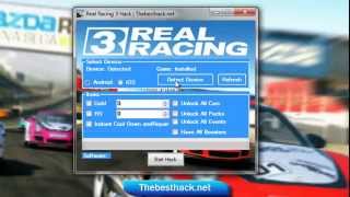 Real Racing 3 CHEATS (Gold/Rs/Cars/Events/Packs)